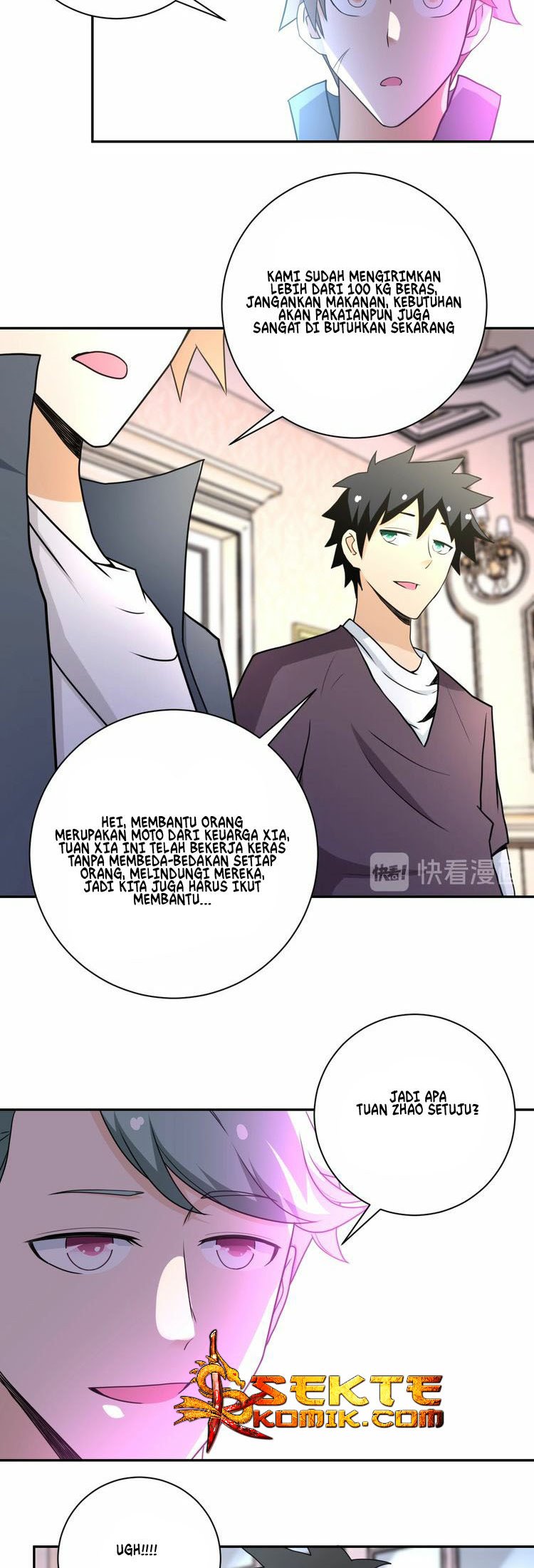 Super System Chapter 62 Gambar 8
